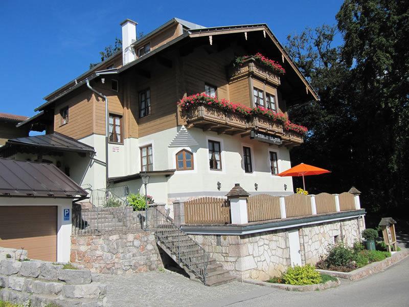 Pension Lugeck Берхтесгаден Экстерьер фото