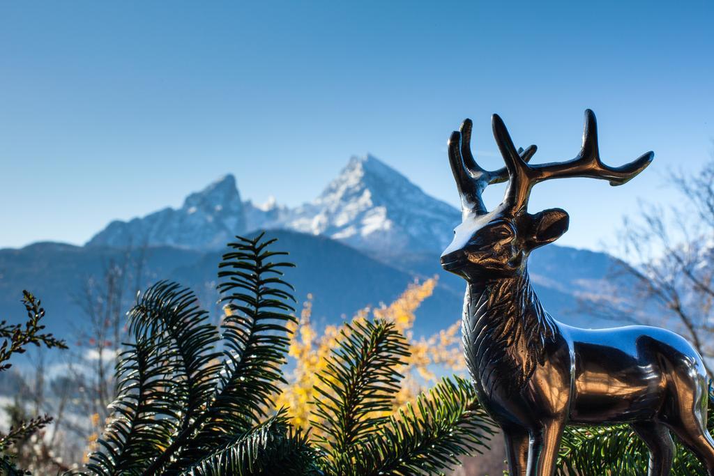 Pension Lugeck Берхтесгаден Экстерьер фото